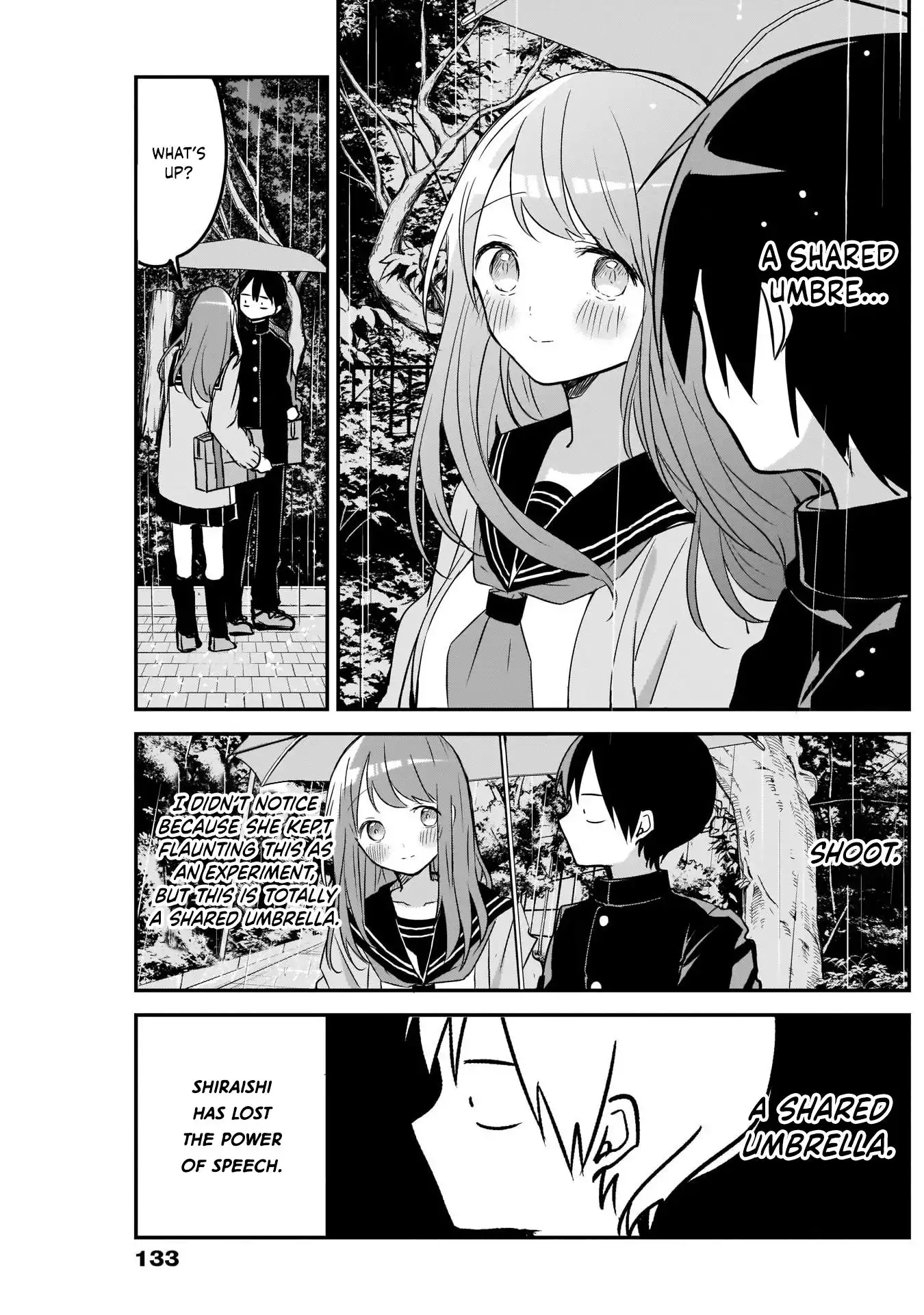 Kubo-san wa Boku (Mobu) wo Yurusanai Chapter 23 8